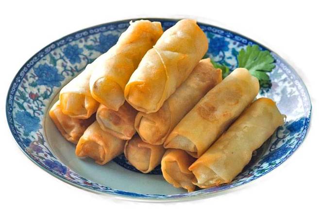 Crispy Spring Rollsx5 脆皮春卷x5